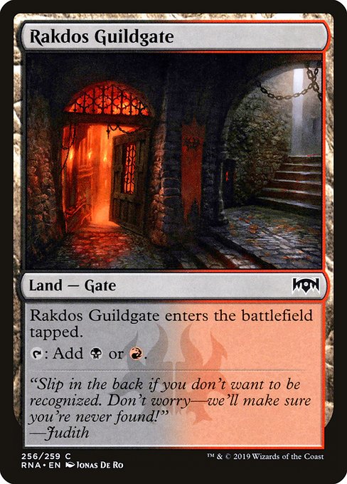 Rakdos Guildgate - Ravnica Allegiance