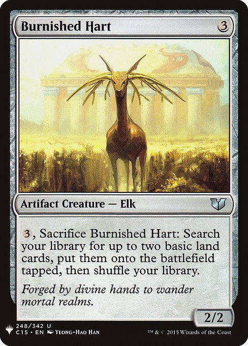 Burnished Hart - The List