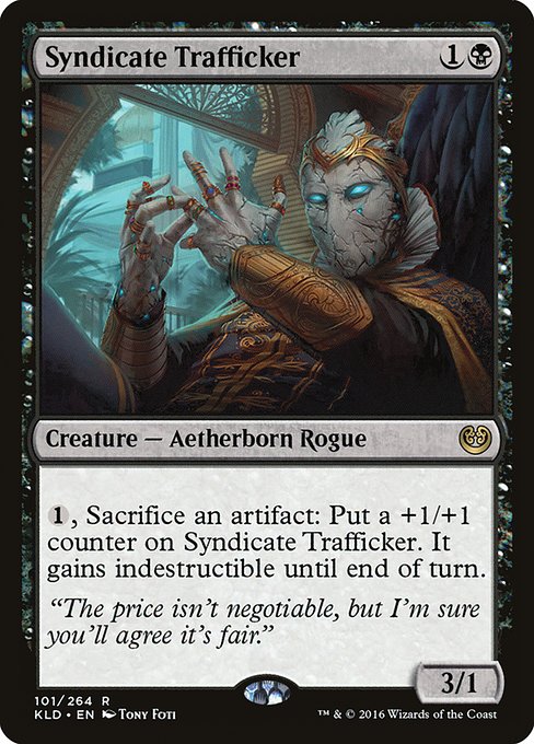 Syndicate Trafficker - Kaladesh