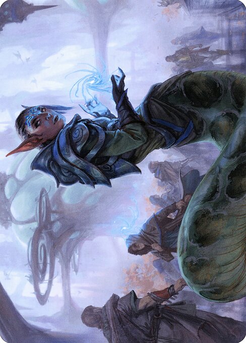 Lonis, Cryptozoologist - Modern Horizons 2 Art Series