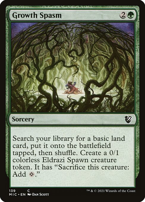 Growth Spasm - Midnight Hunt Commander