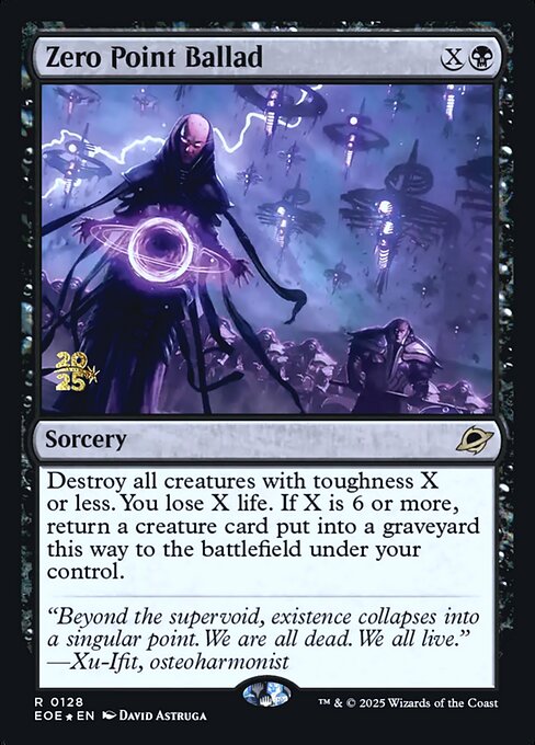 Zero Point Ballad - Edge of Eternities Promos