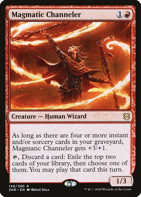 Magmatic Channeler - Zendikar Rising