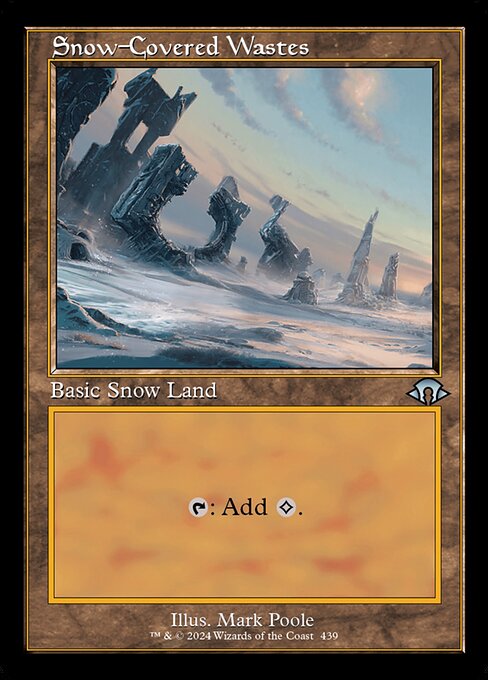 Snow-Covered Wastes - Modern Horizons 3