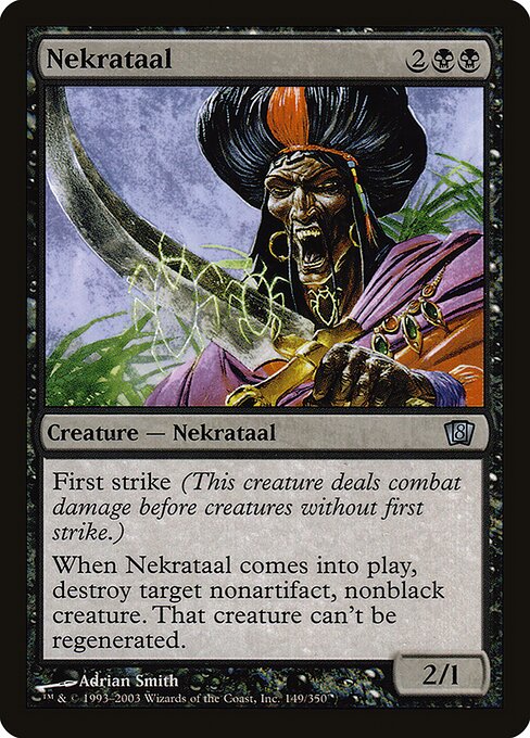 Nekrataal - Eighth Edition - Promo Foil