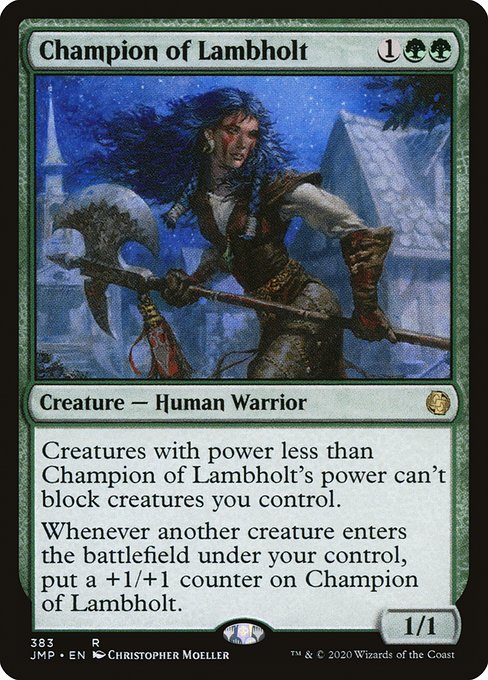 Champion of Lambholt - Jumpstart