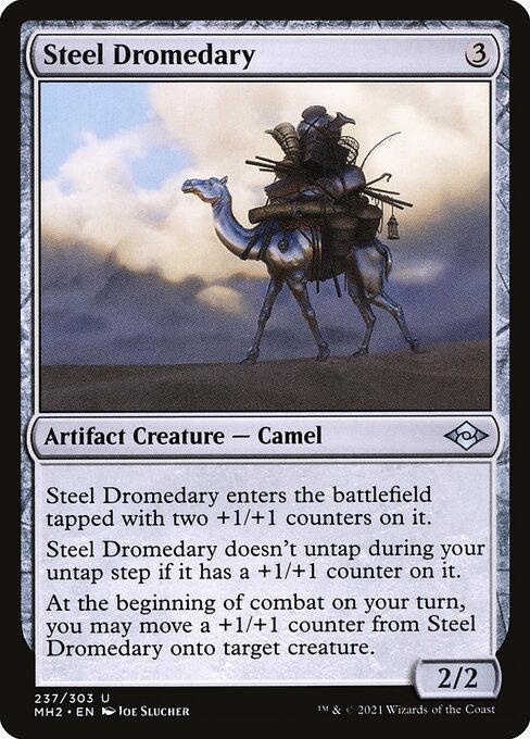 Steel Dromedary - Modern Horizons 2