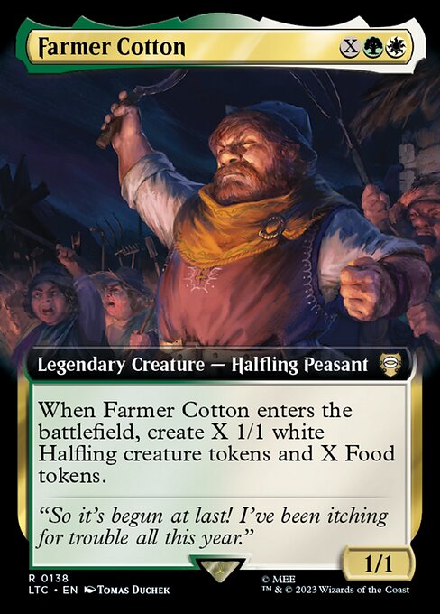 Farmer Cotton - Tales of Middle-earth Commander