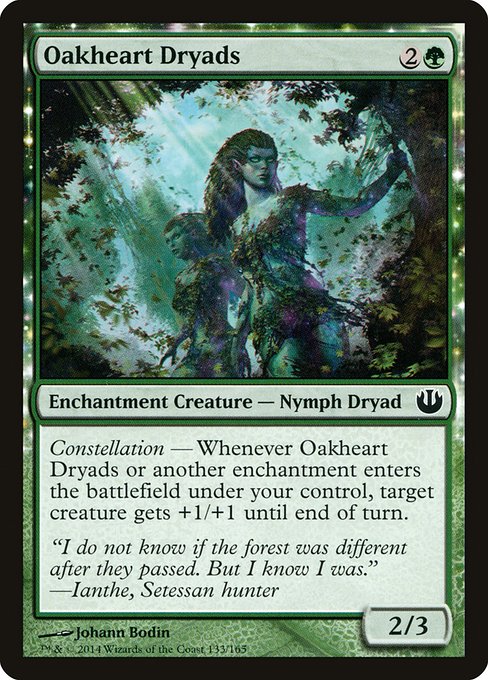 Oakheart Dryads - Journey into Nyx