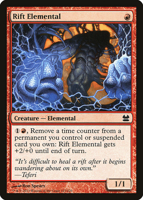 Rift Elemental - Modern Masters