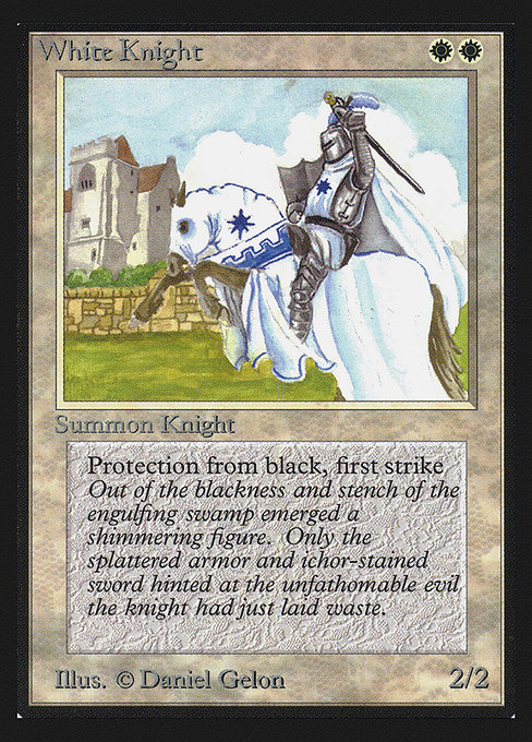 White Knight - Collectors' Edition