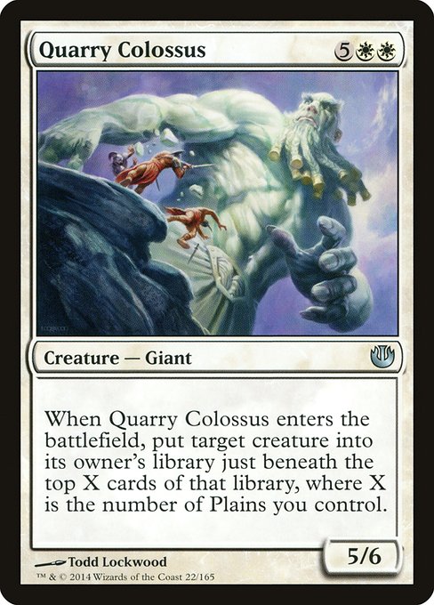 Quarry Colossus - Journey into Nyx