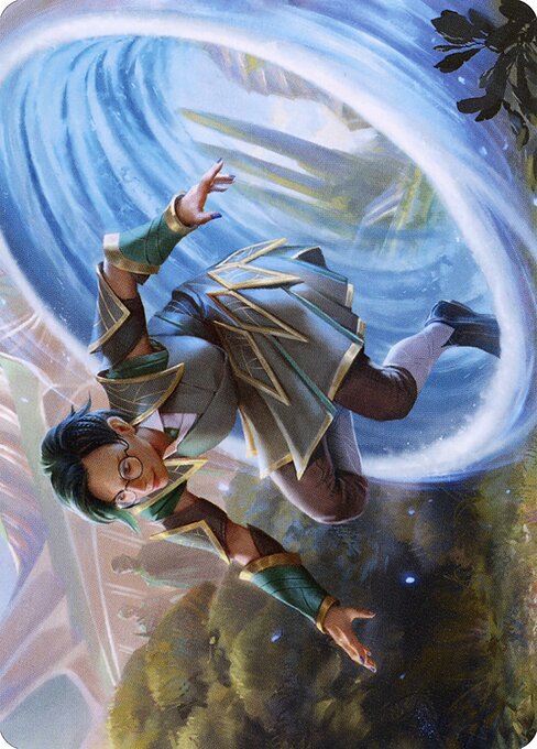 Vortex Runner - Strixhaven Art Series - Borderless