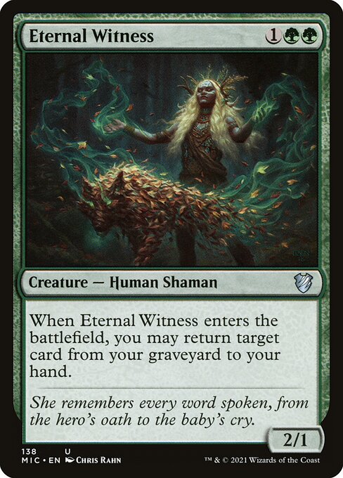 Eternal Witness - Midnight Hunt Commander