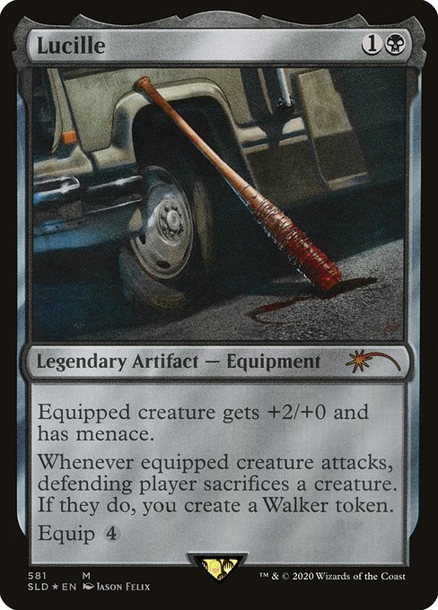 Lucille (Gisa's Favorite Shovel) - Secret Lair Drop - Promo Foil