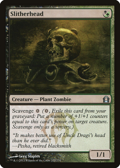 Slitherhead - Return to Ravnica