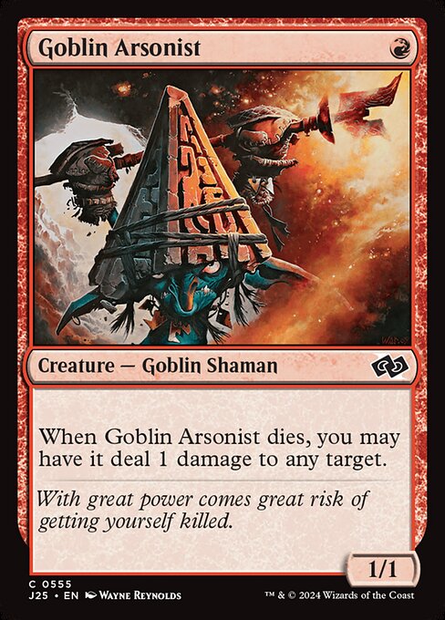 Goblin Arsonist - Foundations Jumpstart