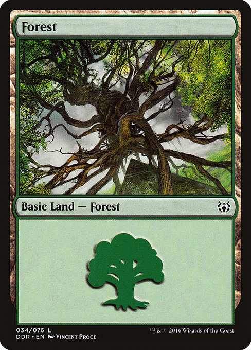 Forest - Duel Decks: Nissa vs. Ob Nixilis