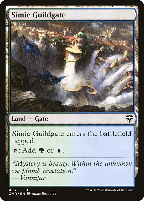 Simic Guildgate - Commander Legends