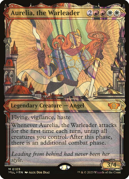 Aurelia, the Warleader - Multiverse Legends