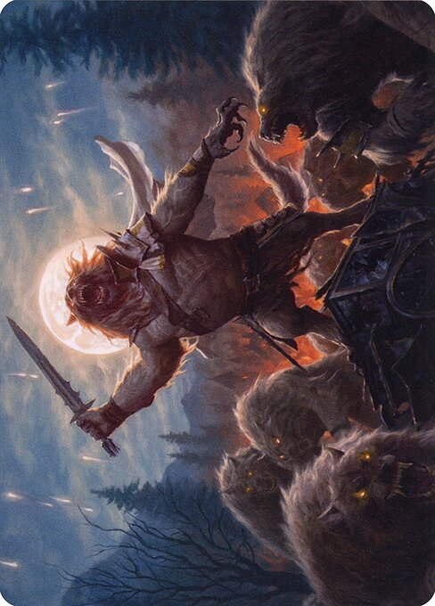 Tovolar, the Midnight Scourge - Midnight Hunt Art Series