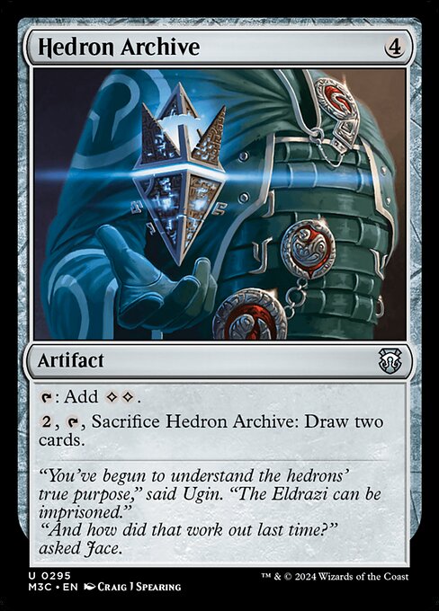 Hedron Archive - Modern Horizons 3 Commander