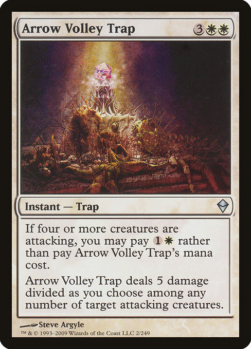 Arrow Volley Trap - Zendikar