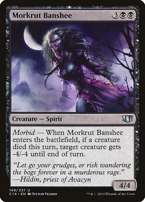 Morkrut Banshee - Commander 2014