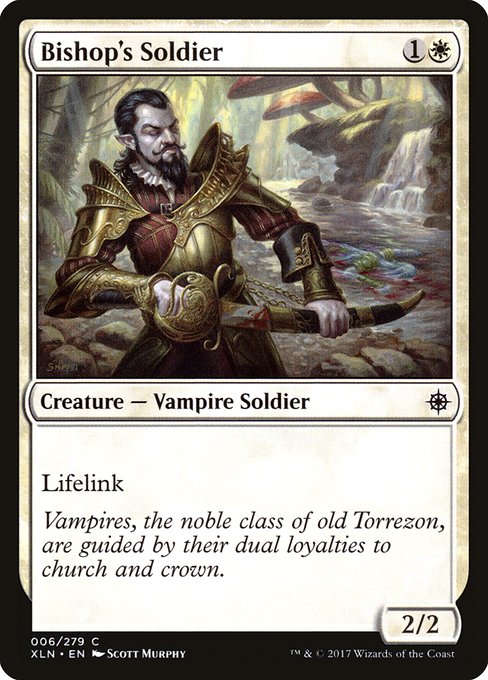 Bishop's Soldier - Ixalan