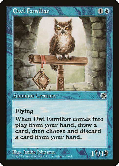 Owl Familiar - Portal