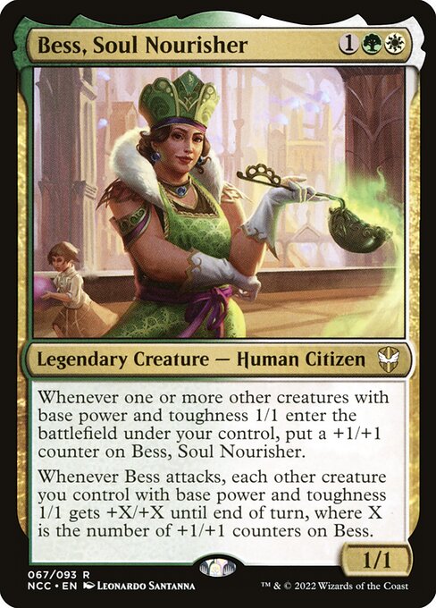 Bess, Soul Nourisher - New Capenna Commander