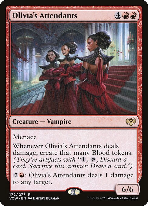 Olivia's Attendants - Innistrad: Crimson Vow