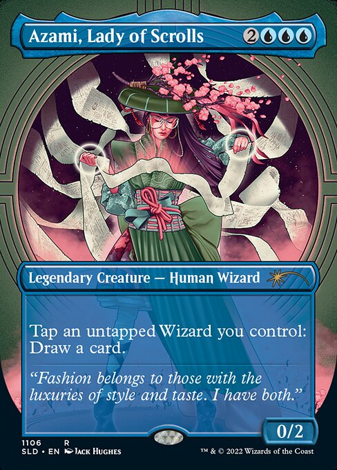 Azami, Lady of Scrolls - Secret Lair Drop