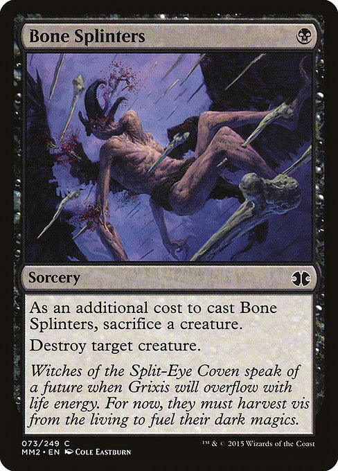 Bone Splinters - Modern Masters 2015