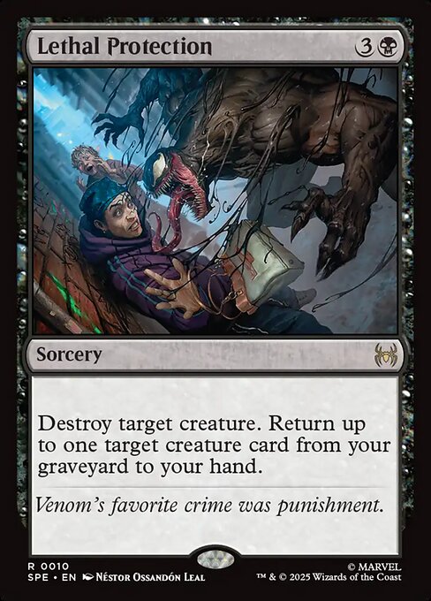 Lethal Protection - Marvel's Spider-Man Eternal