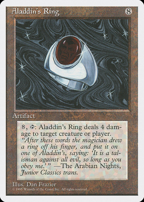 Aladdin's Ring - Fourth Edition