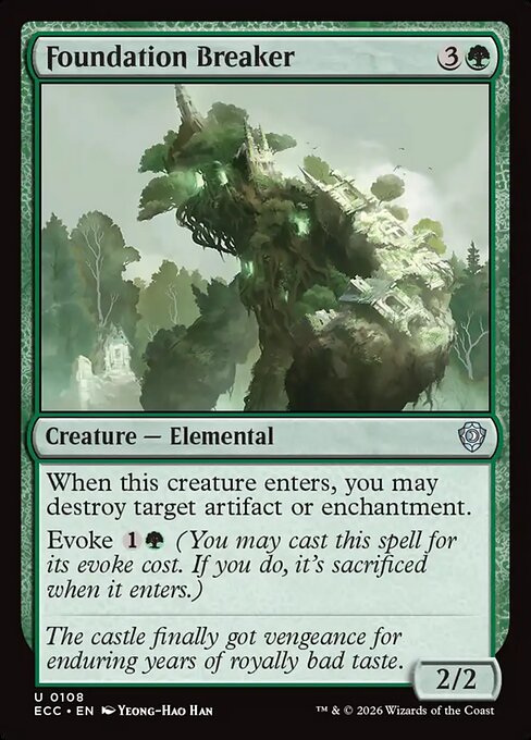 Foundation Breaker - Lorwyn Eclipsed Commander