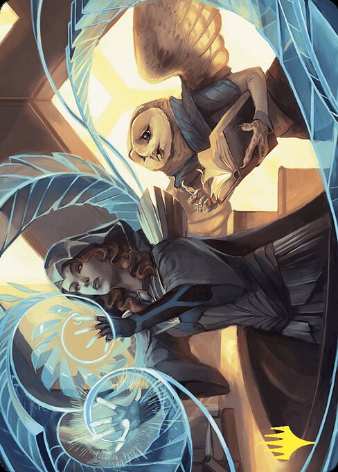 Personal Tutor - Commander Masters Art Series - Borderless