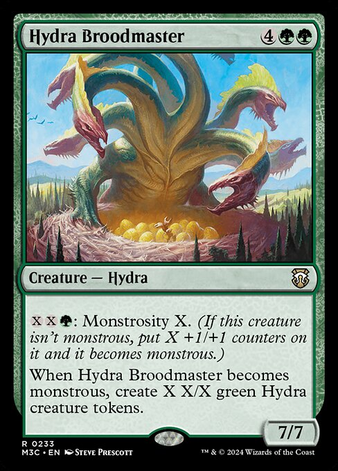 Hydra Broodmaster - Modern Horizons 3 Commander