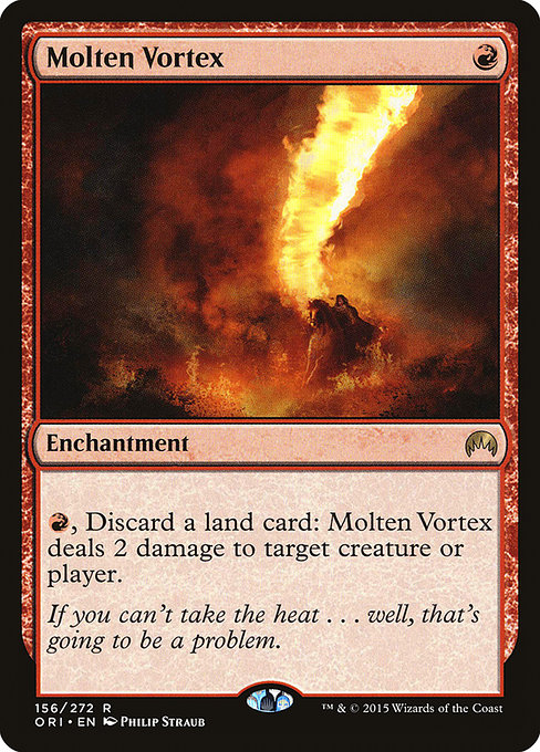 Molten Vortex - Magic Origins