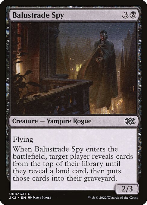 Balustrade Spy - Double Masters 2022