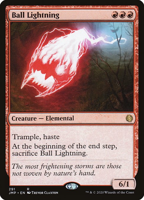 Ball Lightning - Jumpstart