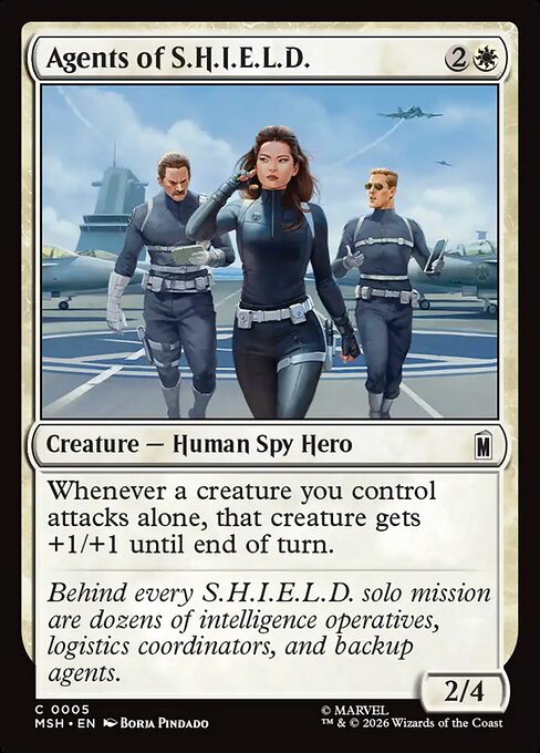 Agents of S.H.I.E.L.D. - Marvel Super Heroes