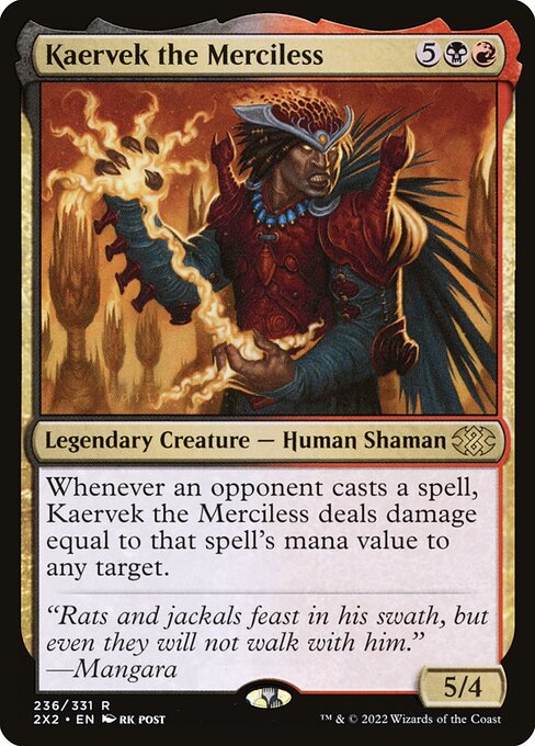 Kaervek the Merciless - Double Masters 2022