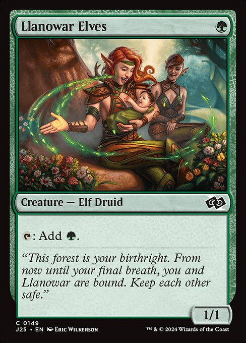 Llanowar Elves - Foundations Jumpstart