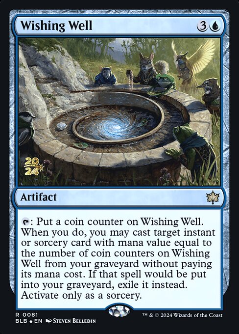 Wishing Well - Bloomburrow Promos