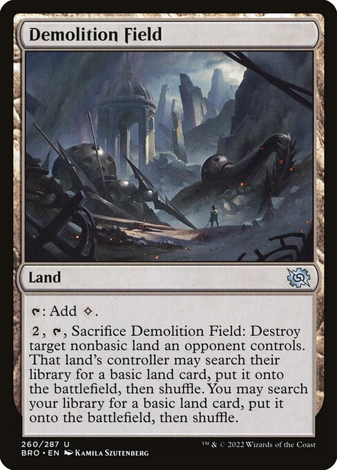 Demolition Field - The Brothers' War