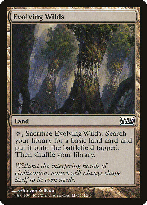 Evolving Wilds - Magic 2013