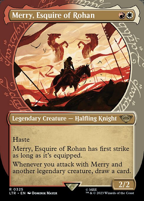 Merry, Esquire of Rohan - The Lord of the Rings: Tales of Middle-earth