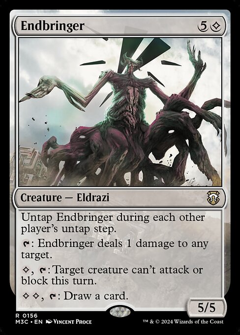 Endbringer - Modern Horizons 3 Commander